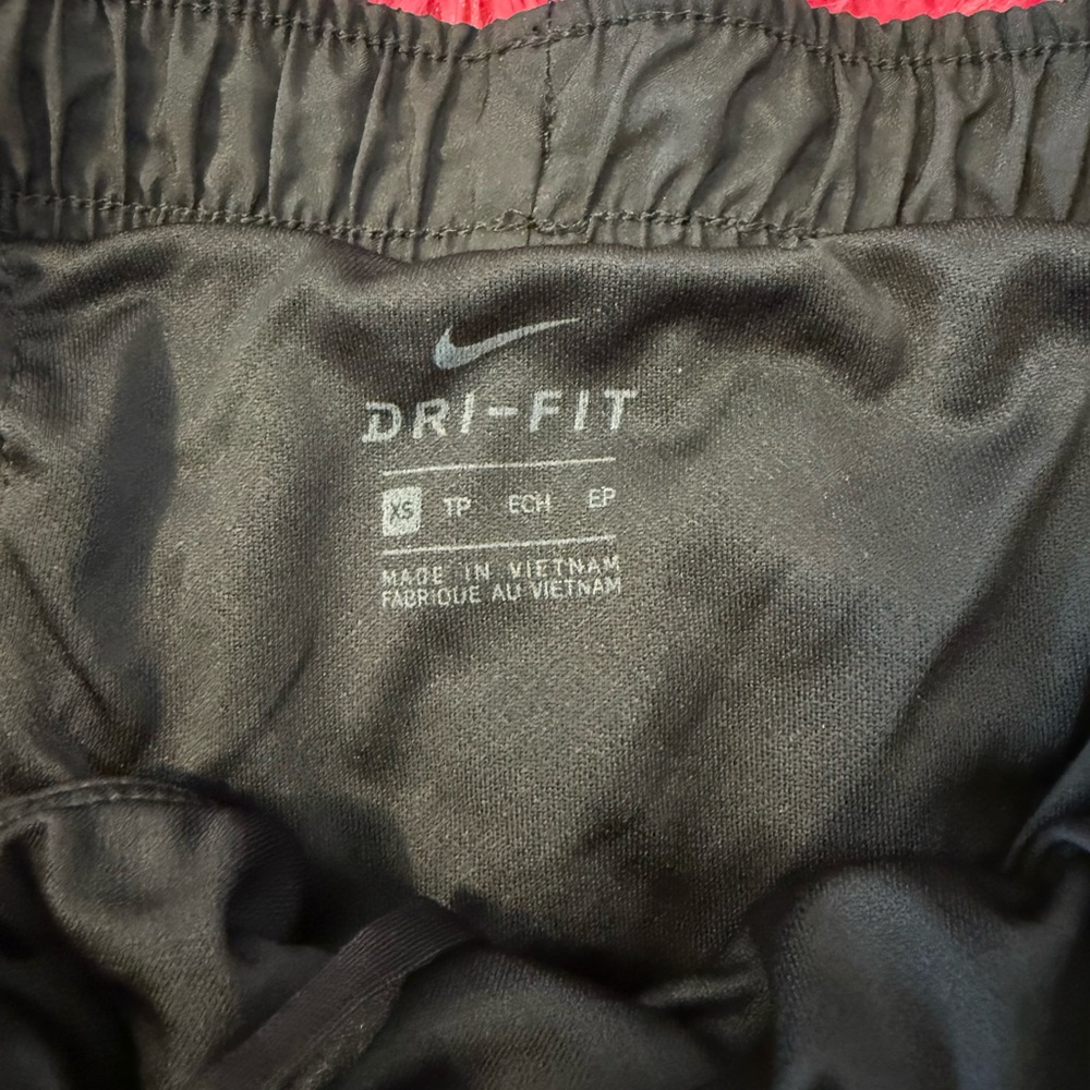 Nike Black Athletic Shorts Dri-FIT Performance